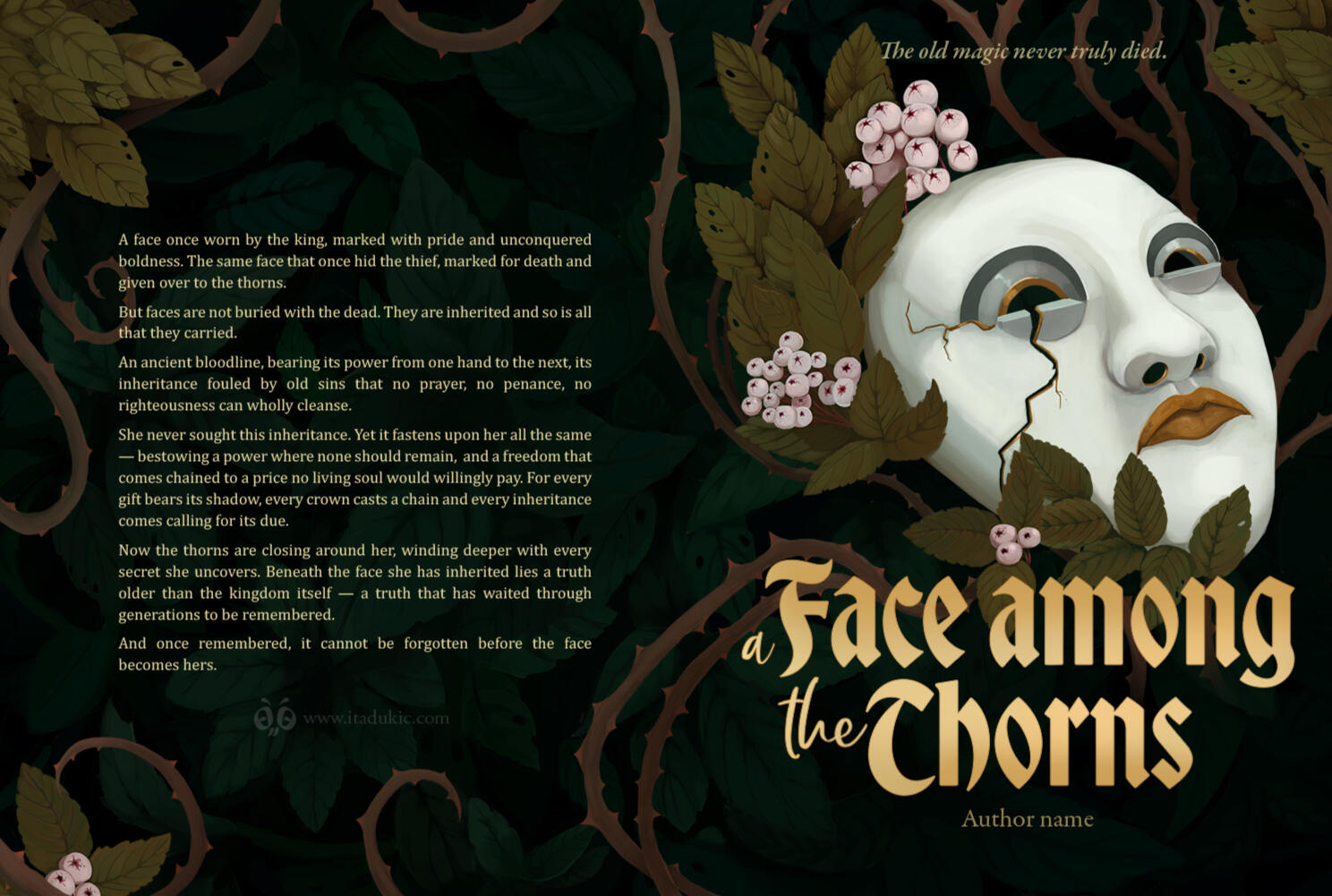 Fantasy Book Cover