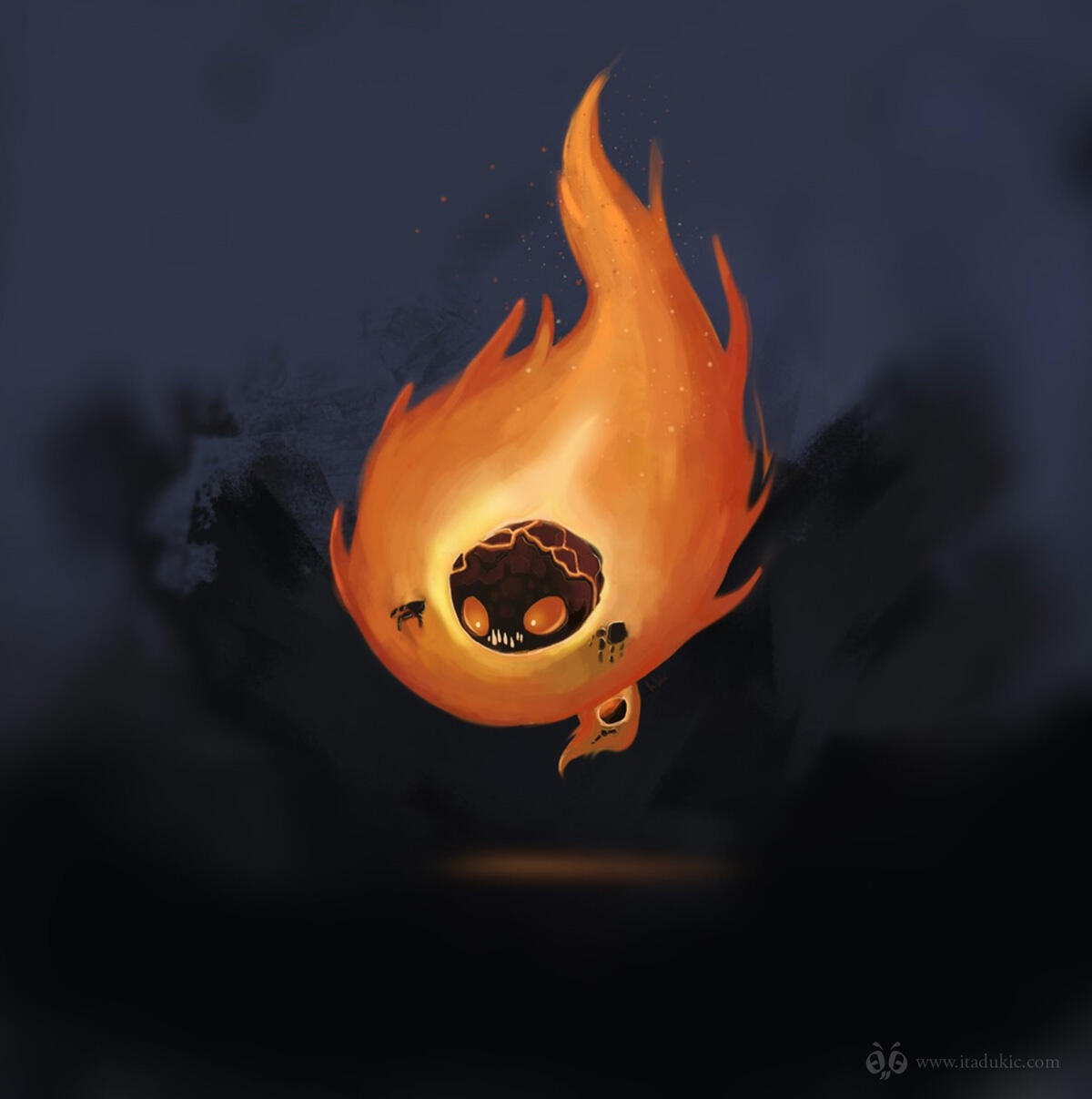 Illustration for TTRPG