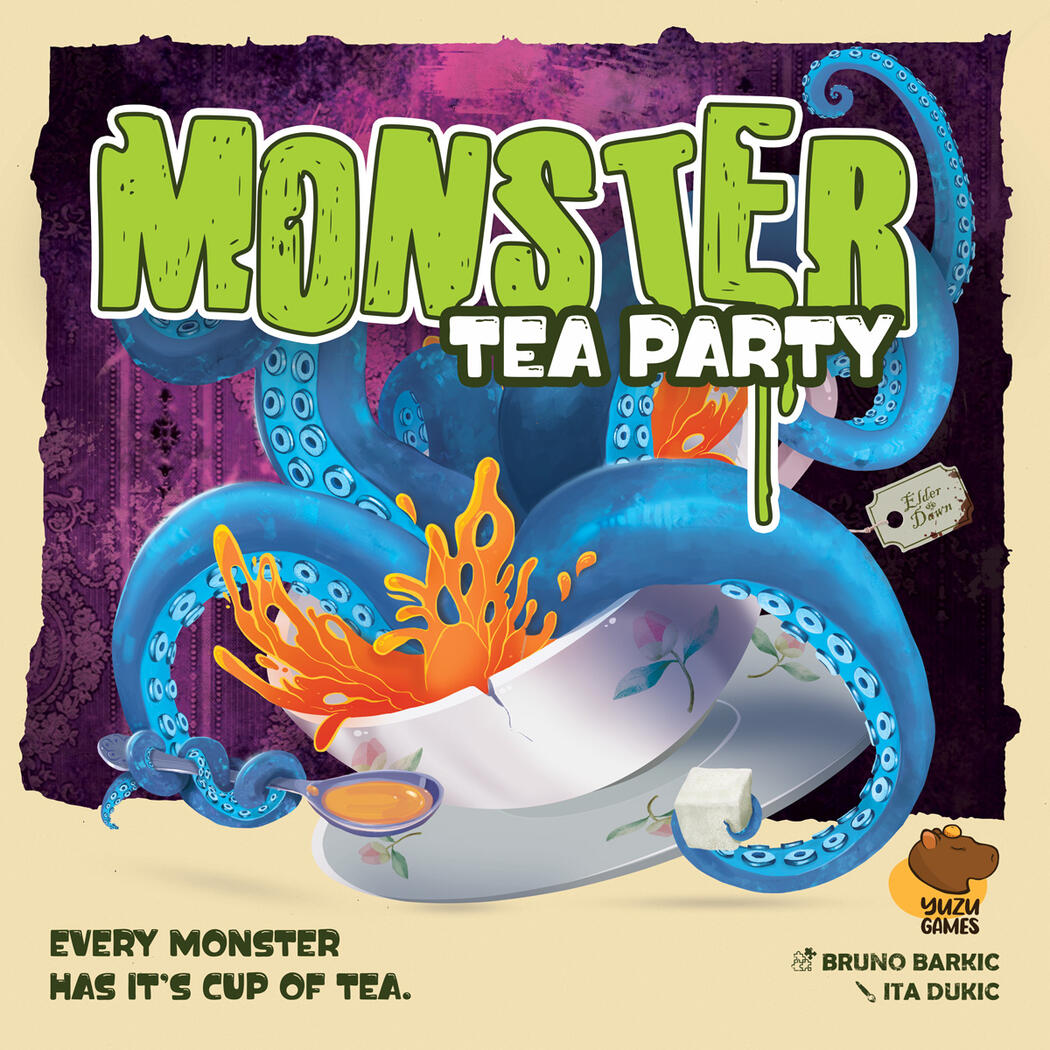 Monster Tea Party Board Game Box Cover