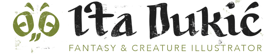 fantasy and creature illustrator